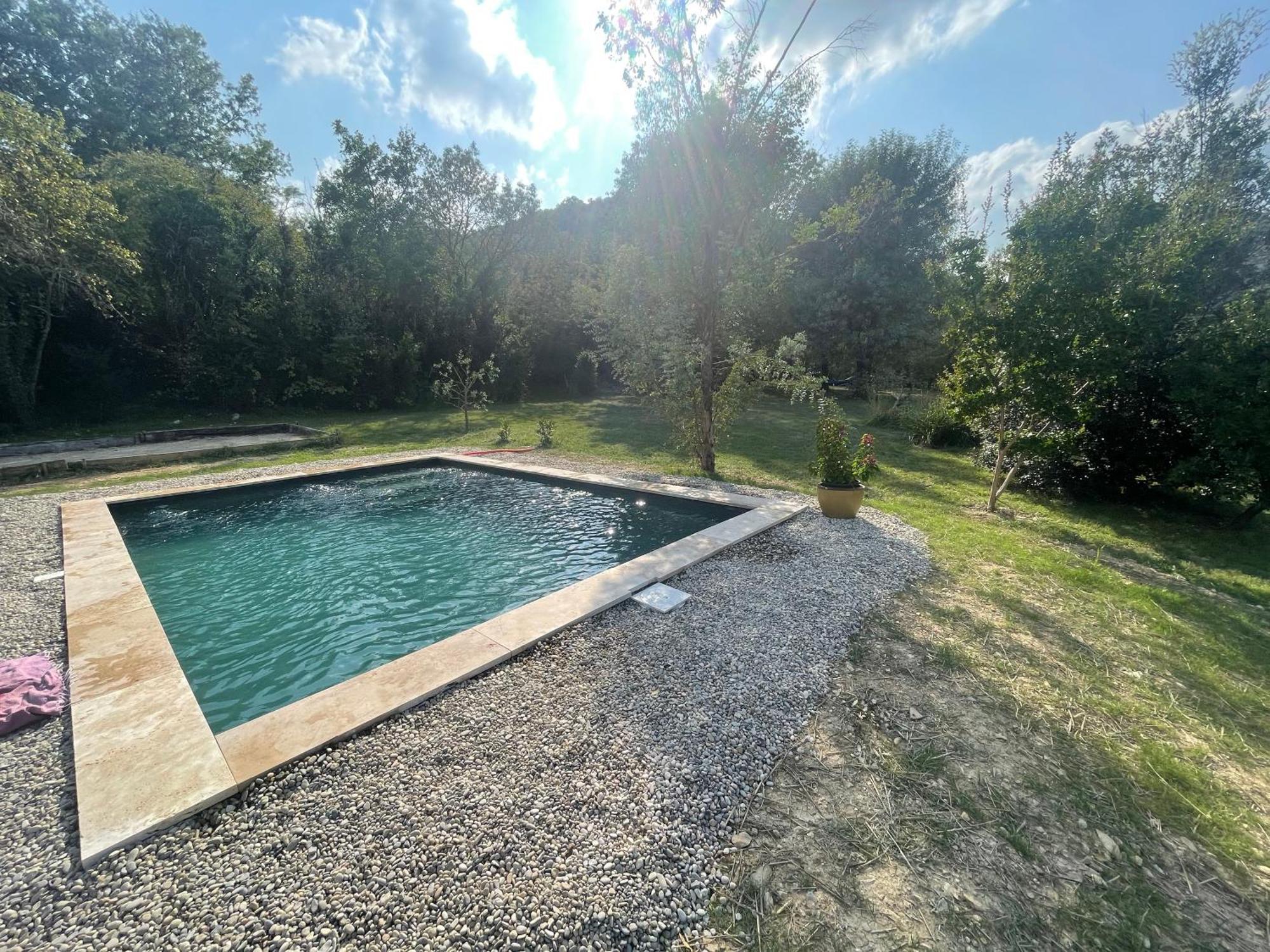 Maison de vacances sud Ardèche Berrias-et-Casteljau Extérieur photo