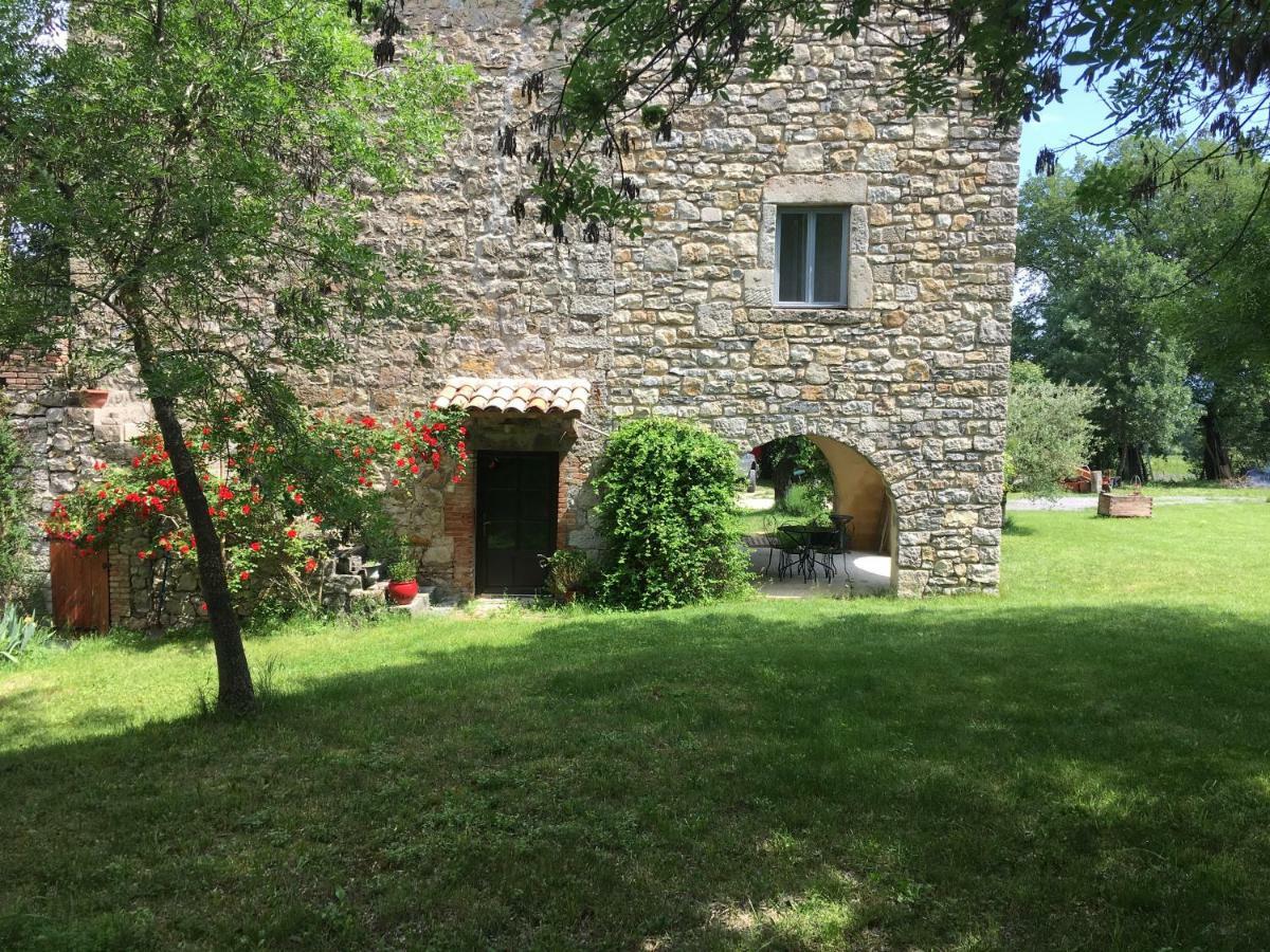 Maison de vacances sud Ardèche Berrias-et-Casteljau Extérieur photo