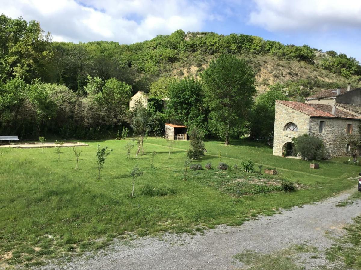 Maison de vacances sud Ardèche Berrias-et-Casteljau Extérieur photo